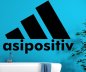 Preview: 46360 Asipositiv Wandtattoo Bad